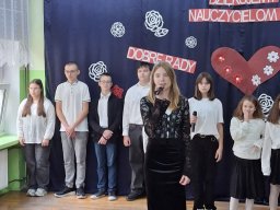 Dzień Edukacji Narodowej w naszej szkole